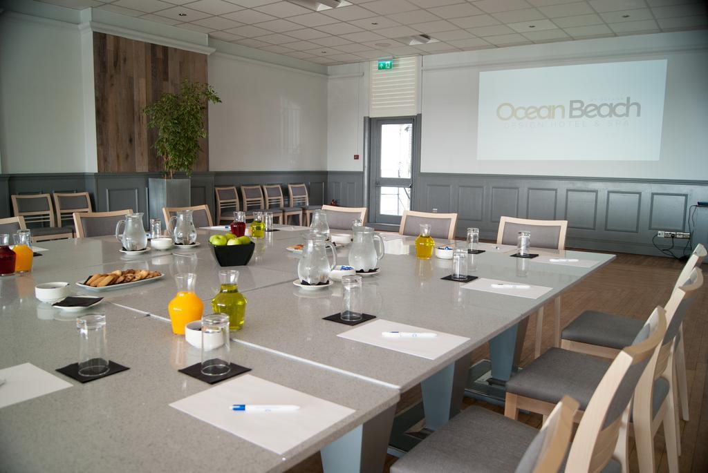 Ocean Beach Hotel & Spa - Oceana Collection Bournemouth Exteriér fotografie